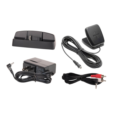Sirius Satellite Radio XM Dock & Play XADH1 User manual