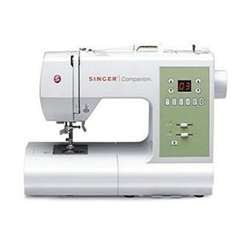 Singer Confidence Stylist 7467S instruction manual
