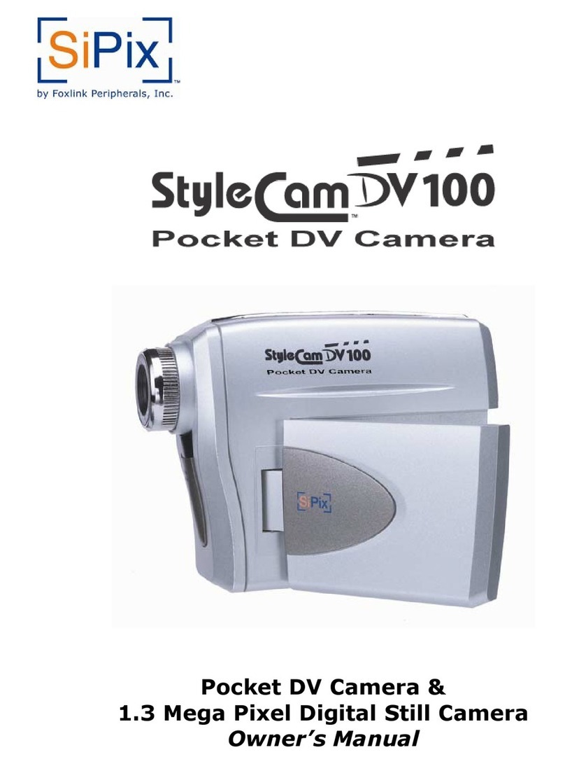 SiPix StyleCam DV100 User manual