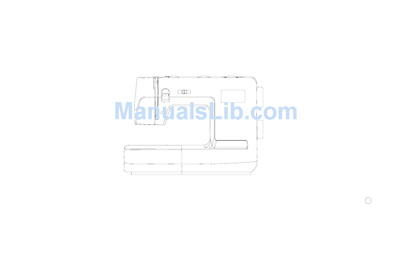 Singer QUANTUM QUILTER 7380 User manual