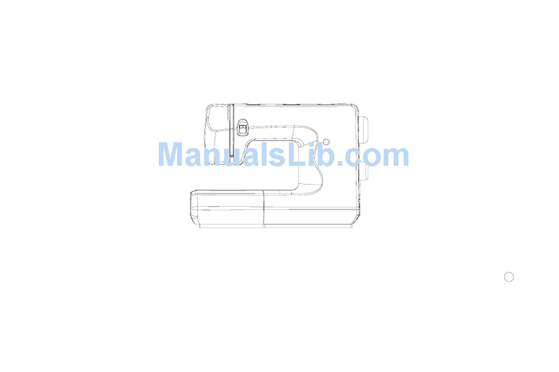 Singer 6550 User manual