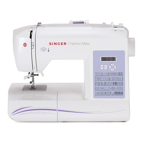 Singer 5500 User manual Singer 5500 User manual
