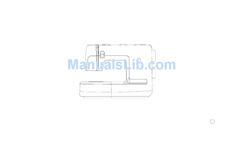 Singer 7322.7312 parts list