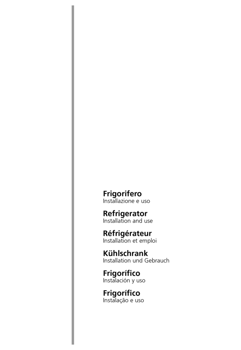 Smeg FR298A Installation and use