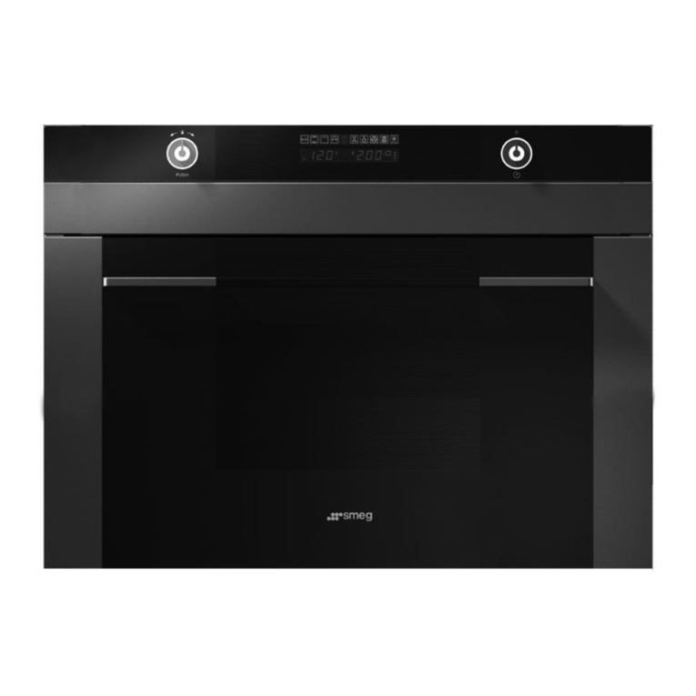 Smeg S45MFX Service manual