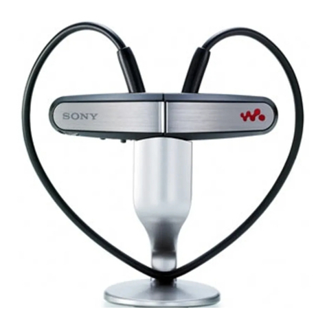 Sony NWZ-W202 operating guide