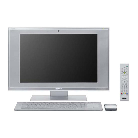 Sony VGC-LN1M User manual