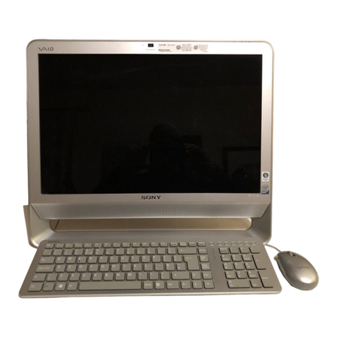 Sony VGC-JS1E/B User manual Sony VGC-JS1E/B User manual