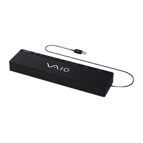 Sony VGP-UPR1A Quick start guide