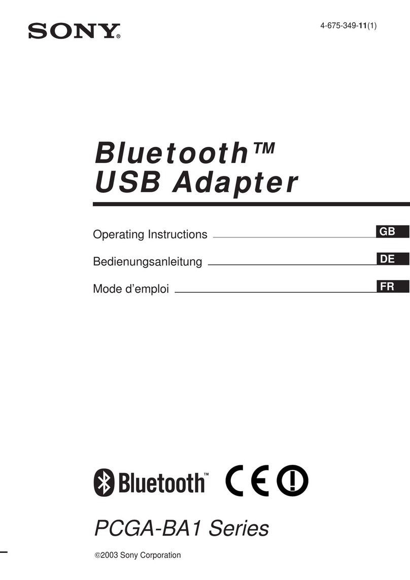 Sony PCG-ABA1 Series User manual Sony PCG-ABA1 Series User manual
