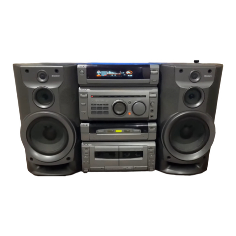 Sony MHC-W55 operating instructions