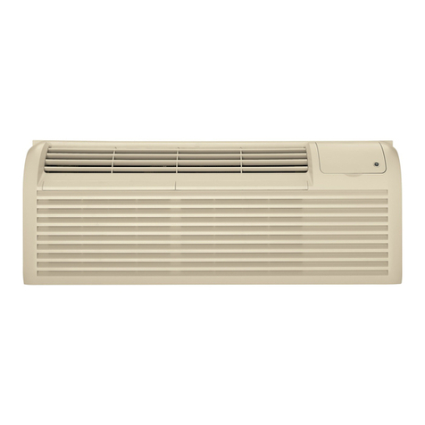 GE Zoneline AZ29E07DAC Manual GE Zoneline AZ29E07DAC Manual
