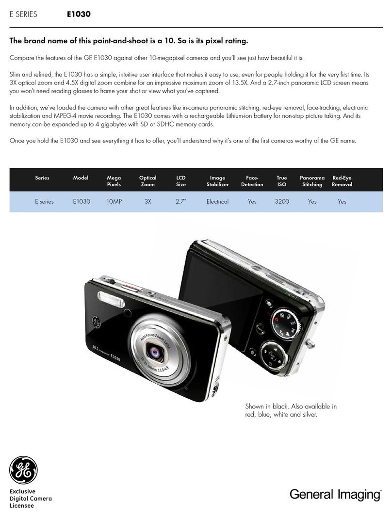GE E1030 User manual