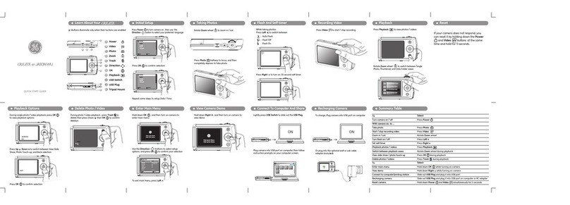 GE CRE00 User manual
