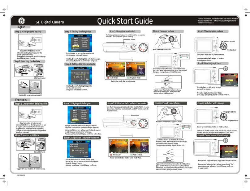 GE A950 User manual GE A950 User manual