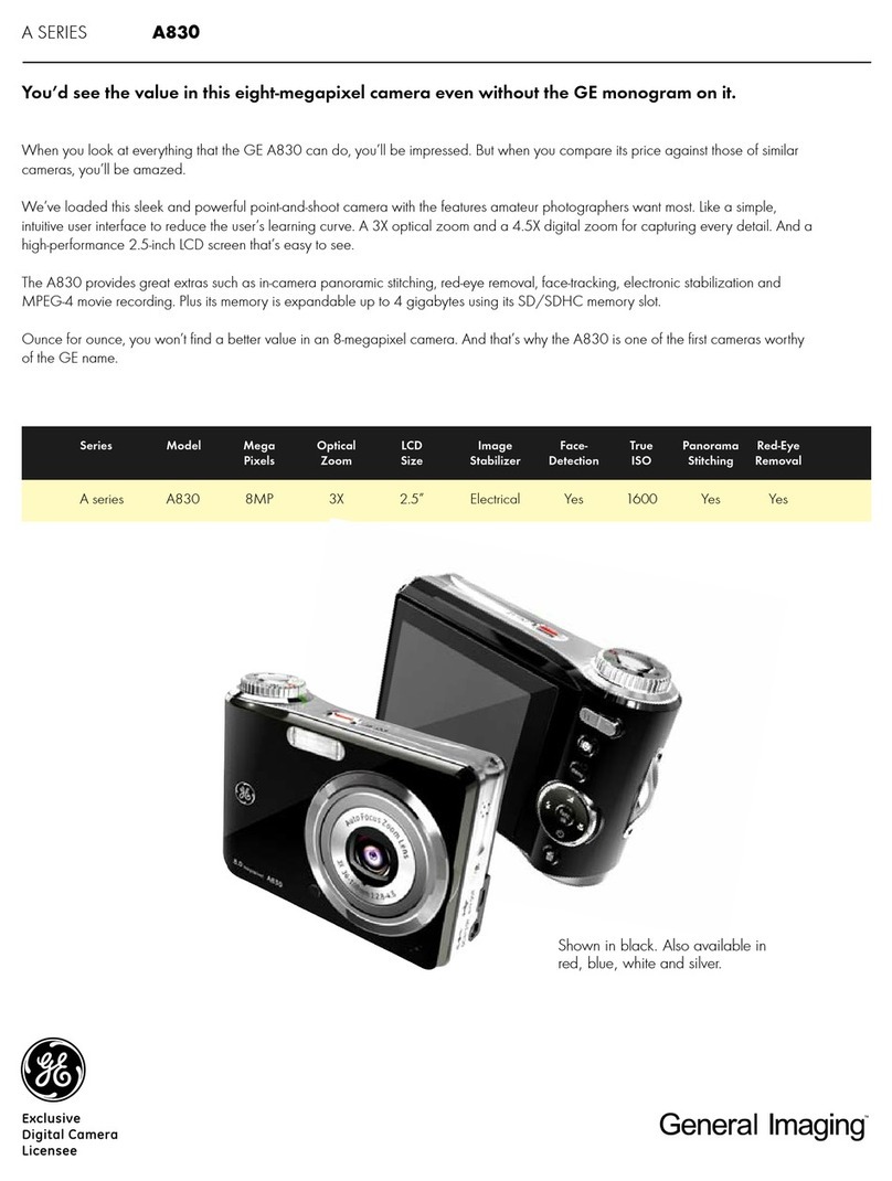 GE A830 User manual