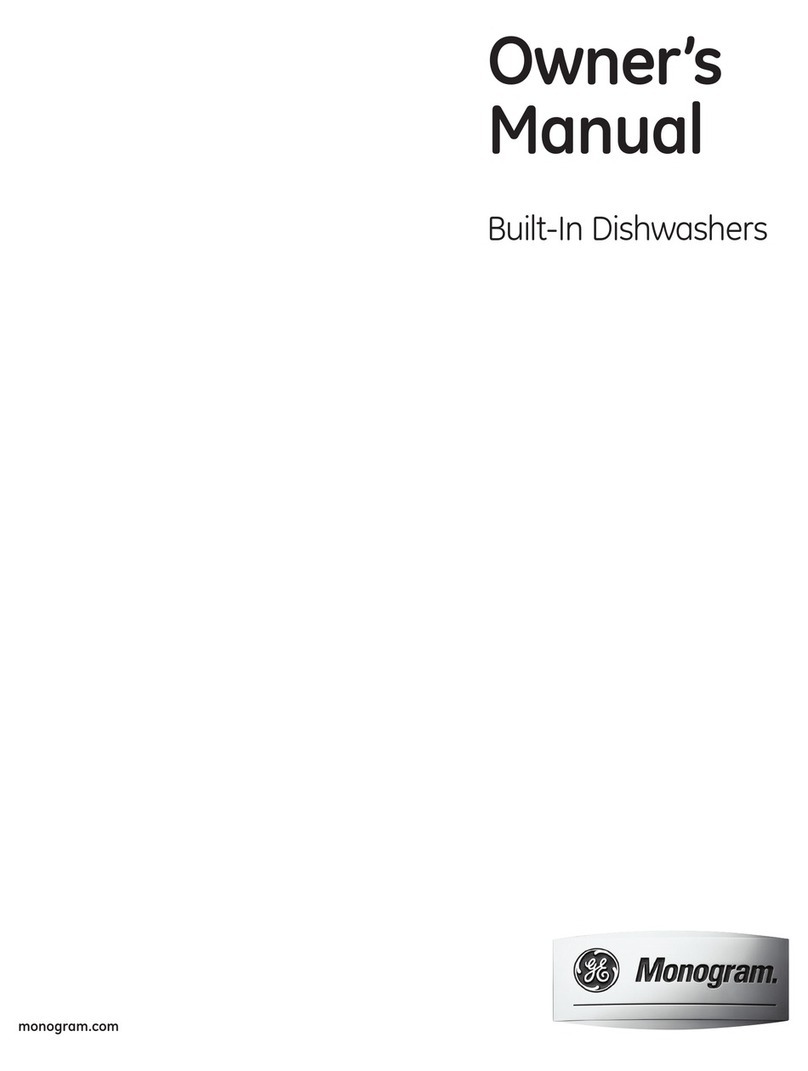 GE Monogram ZBD8920PSS User manual