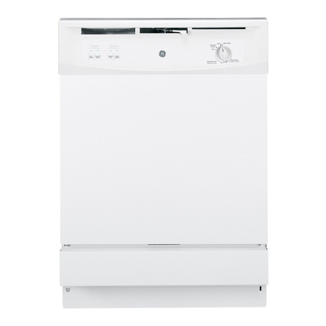 GE Spacemaker GSM2200V Manual