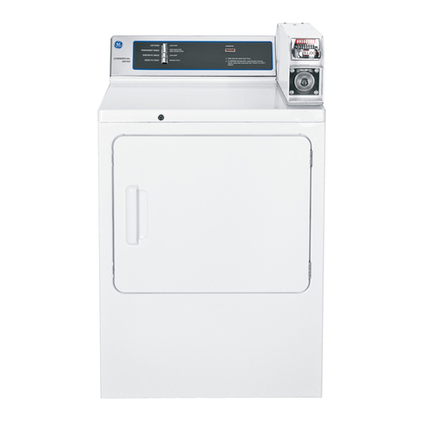 GE DCCB330EJWC User manual