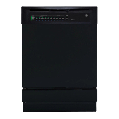 GE Triton GSD5900G User manual