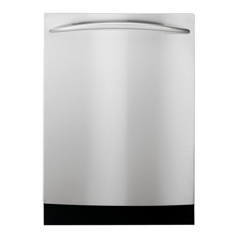 GE Profile PDWT500P Manual