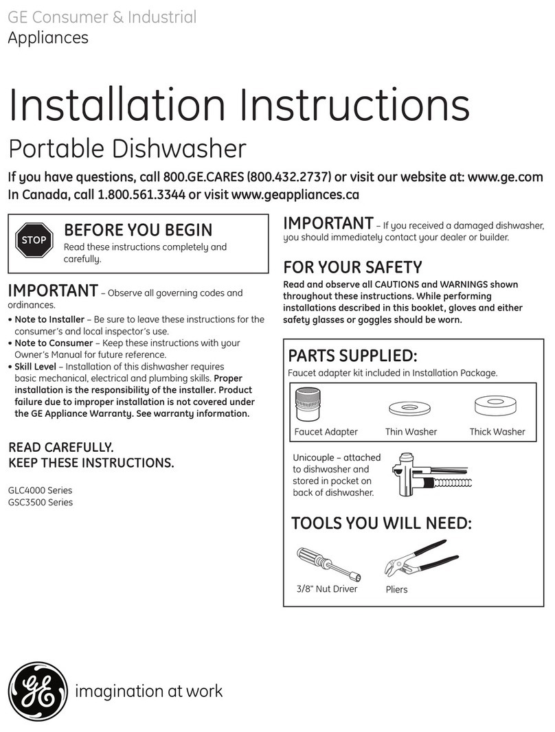 GE GLC4400R User manual
