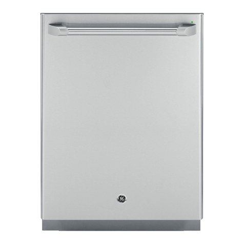 GE Cafe CDWT280VSS User manual