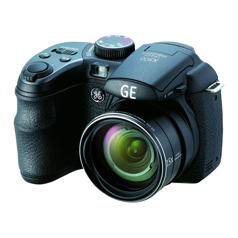 GE Power PRO series X500 User manual