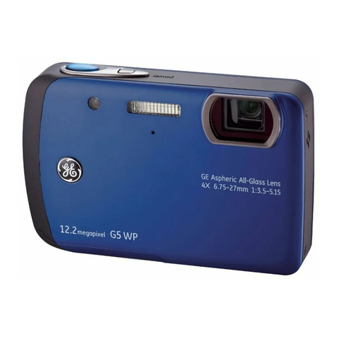 GE G5 User manual