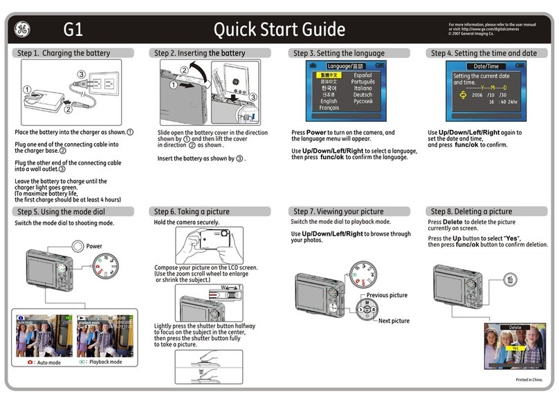 GE G1 User manual GE G1 User manual