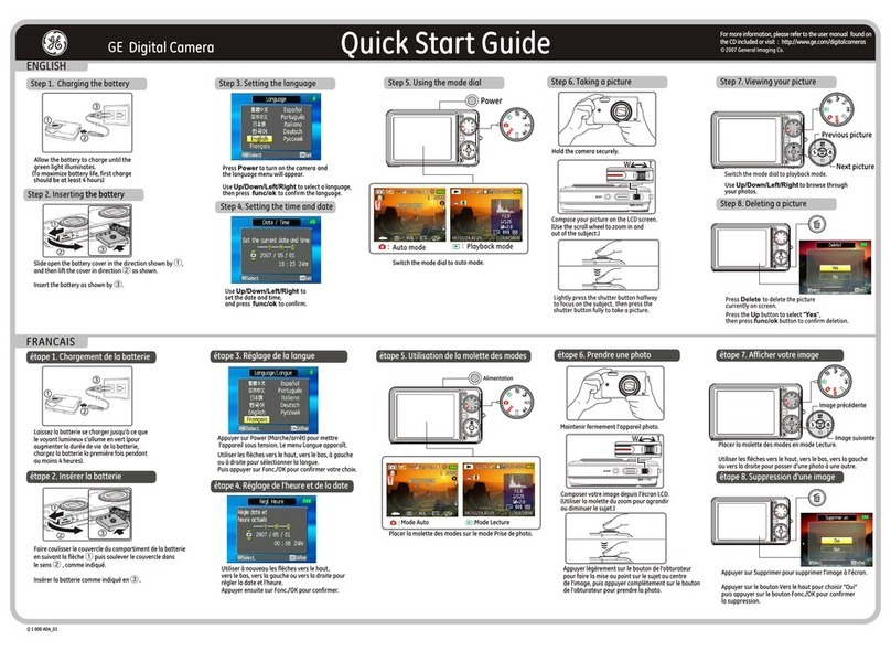 GE H1055 quick start guide