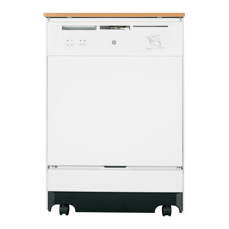 GE GSC3500V User manual