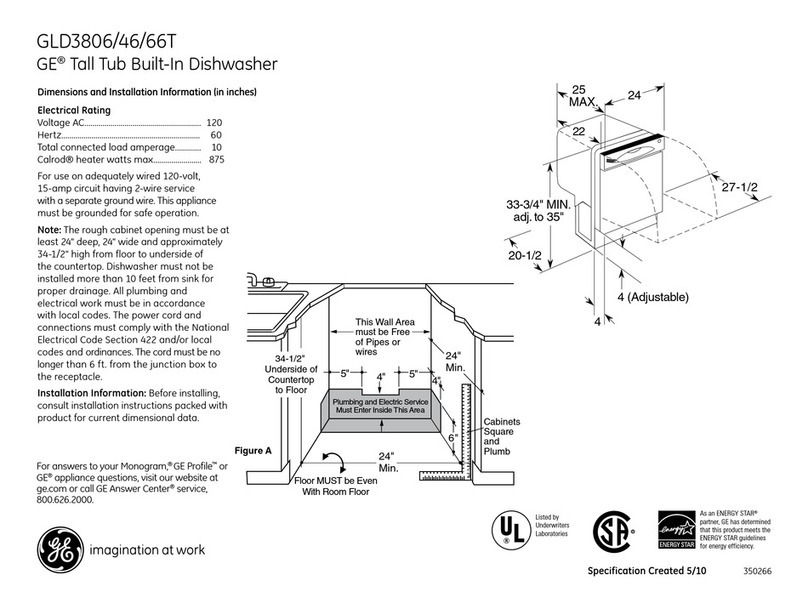 GE GLD3806T Manual GE GLD3806T Manual
