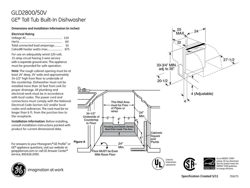 GE GLD2800V Manual GE GLD2800V Manual