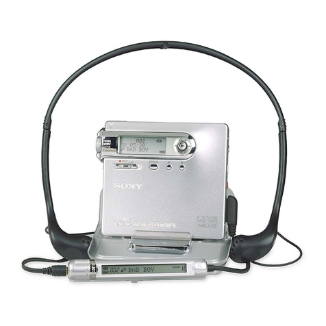 Sony MZ-N10 User manual