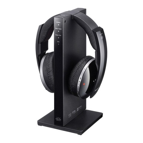 Sony MDR-DS6500 User manual