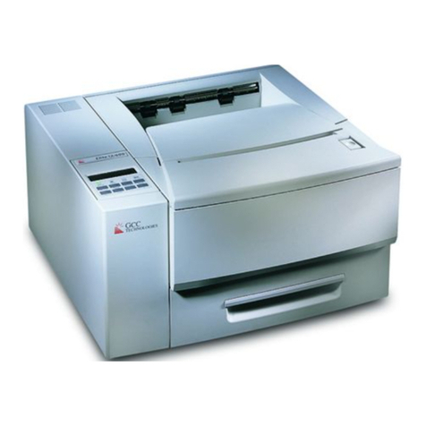 GCC Technologies Elite 12/1200N User manual