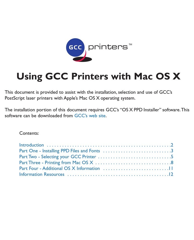 GCC Technologies Elite 1212 Using