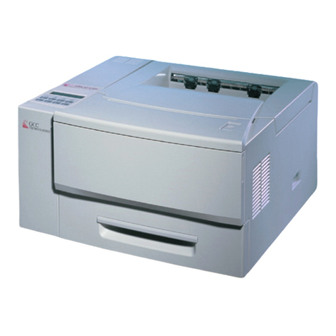 GCC Technologies Elite 12N Installation and maintenance instructions