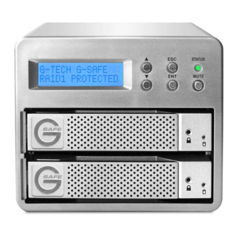 G-Technology G-SAFE installation guide