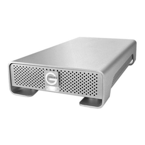G-Technology GD4 1000 User manual