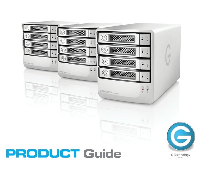 G-Technology G-RAID mini 500GB Product guide G-Technology G-RAID mini 500GB Product guide