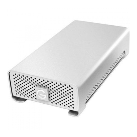 G-Technology G-RAID mini 1TB User manual G-Technology G-RAID mini 1TB User manual