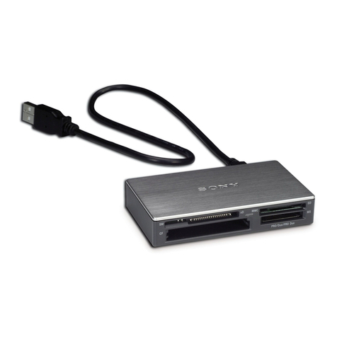 Sony MRW62E-S1 operating instructions