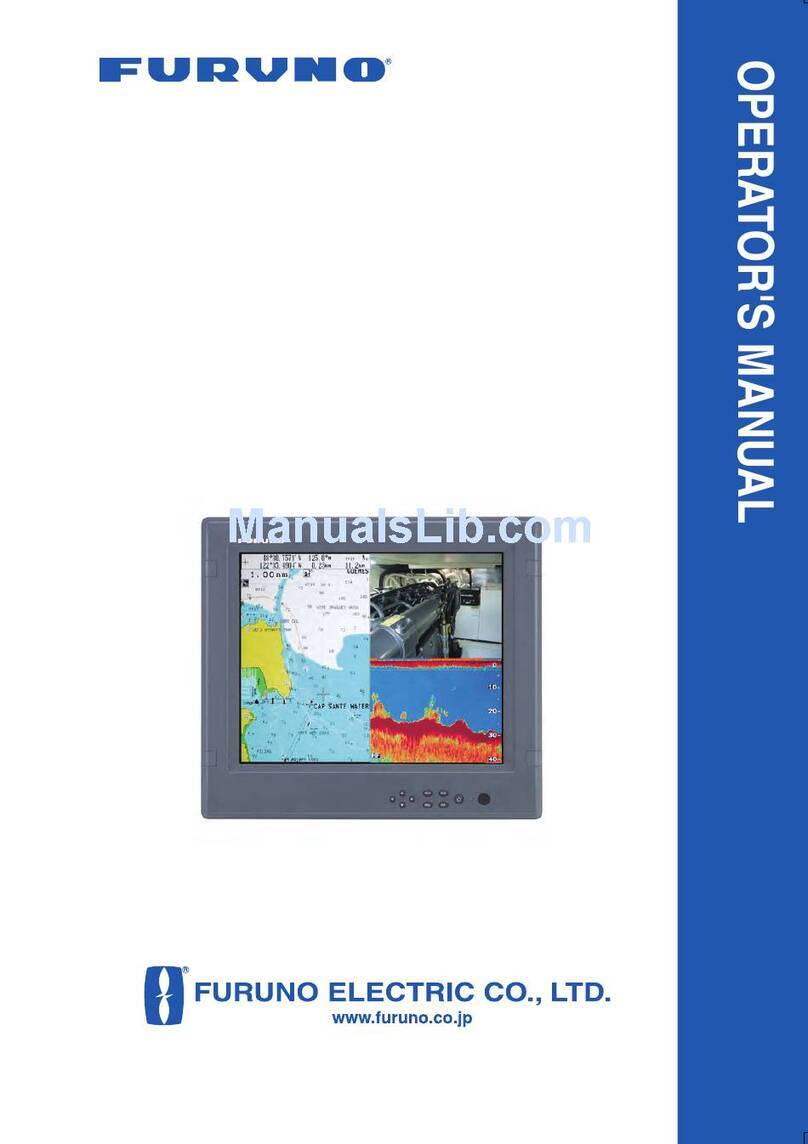 Furuno MU-170C User manual Furuno MU-170C User manual