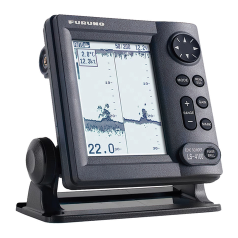 Furuno LS-4100 Operator's manual