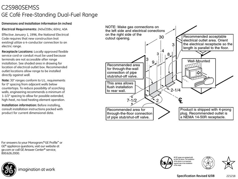 GE C2S980SEMSS Manual