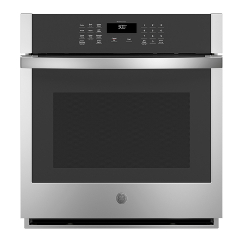 GE JKP30 User manual