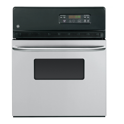 GE JRS06SKSS - 24" Standard Clean Single Oven Manual GE JRS06SKSS - 24" Standard Clean Single Oven Manual