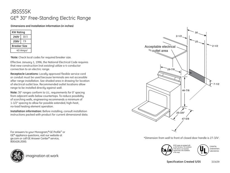 GE JBS55SKSS Manual